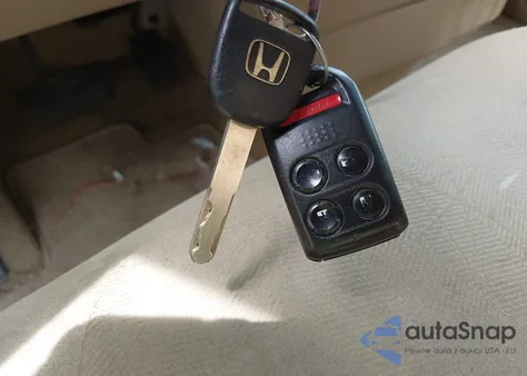 2009 Honda Odyssey Ex from USA, damaged, VIN 5FNRL38439B032852